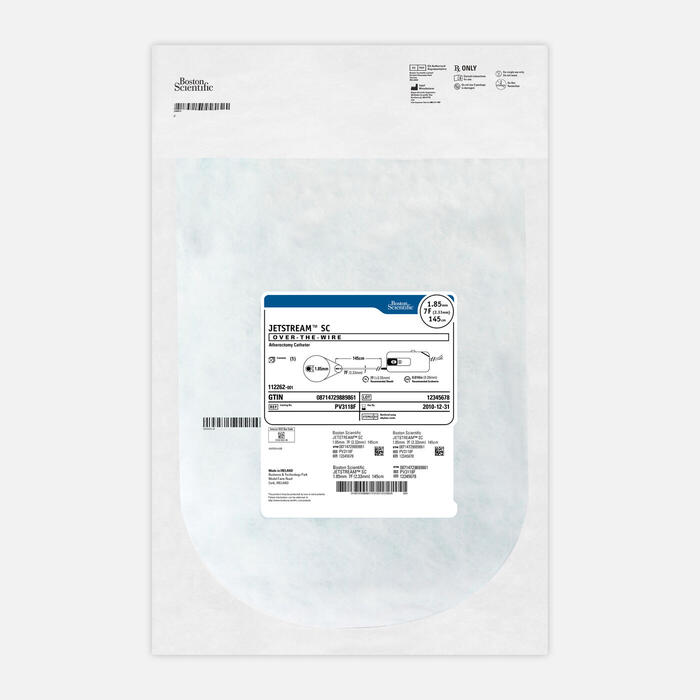 Jetstream SC Atherectomy Catheters Jetstream SC Atherectomy Catheters