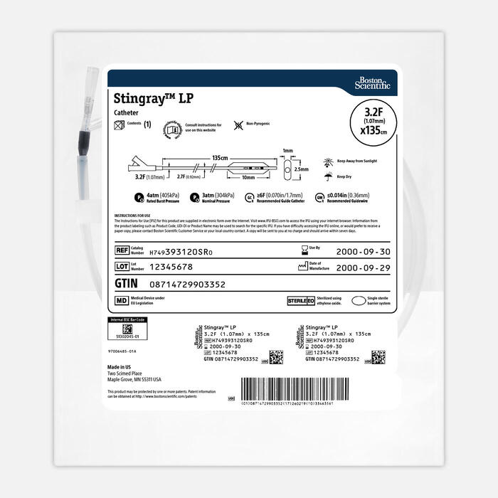 STINGRAY LP Coronary CTO Re-Entry System STINGRAY LP Coronary CTO Re-Entry System