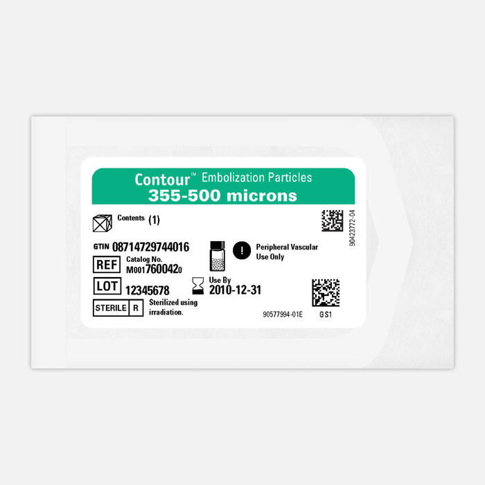 Contour - PVA Particles Contour - PVA Particles
